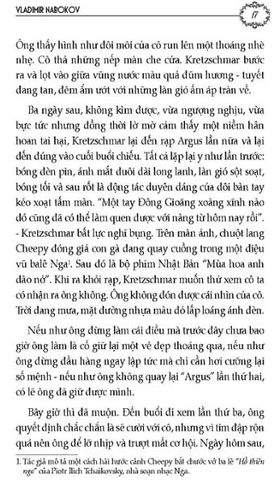  Tiếng Cười Trong Bóng Tối - Vladimir Nabokov 