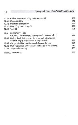  Địa Mạo Và Thay Đổi Môi Trường Toàn Cầu - Nhiều Tác Giả 