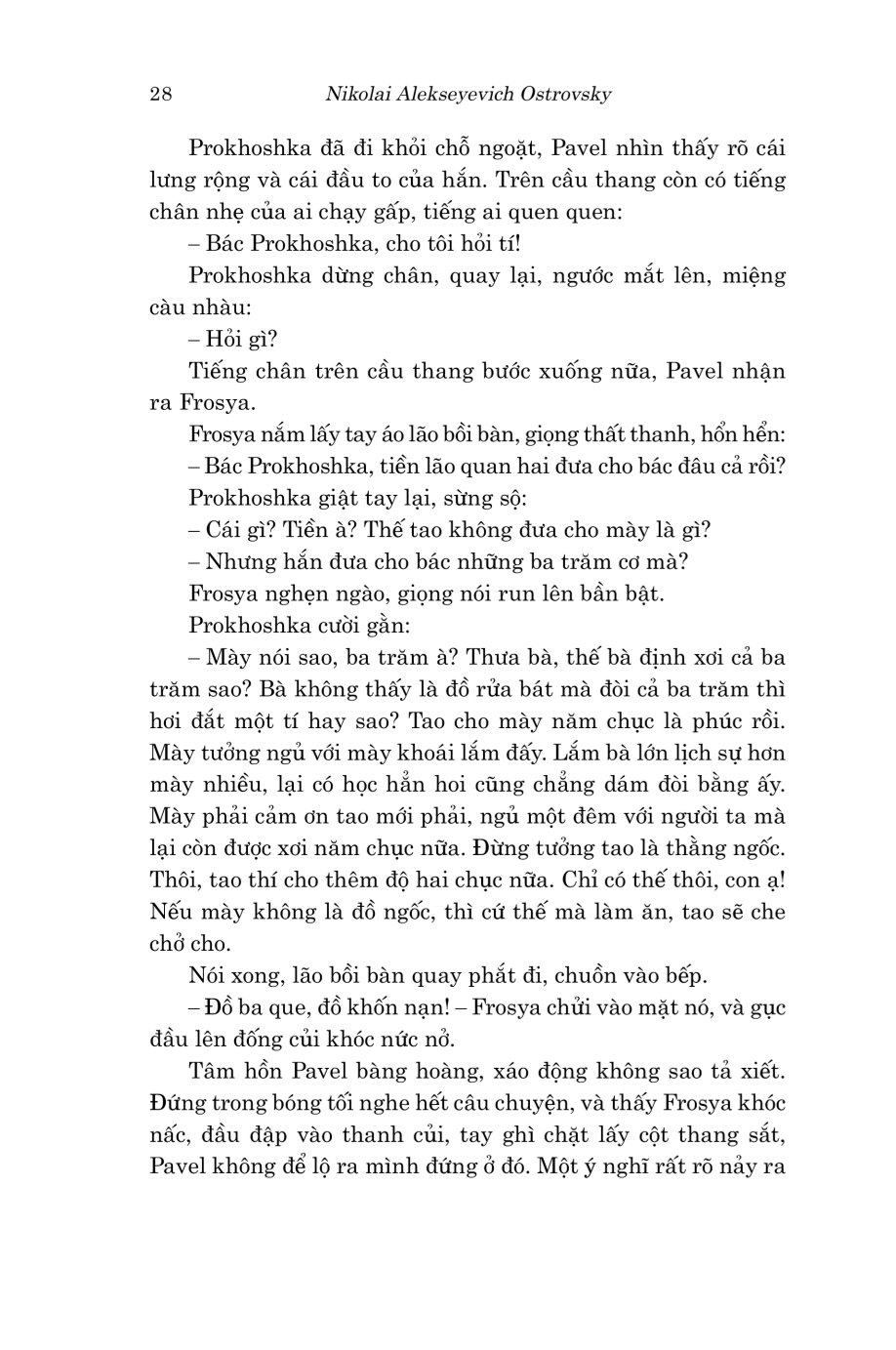 Thép Đã Tôi Thế Đấy - Đông A Classic - Nikolai A. Ostrovsky