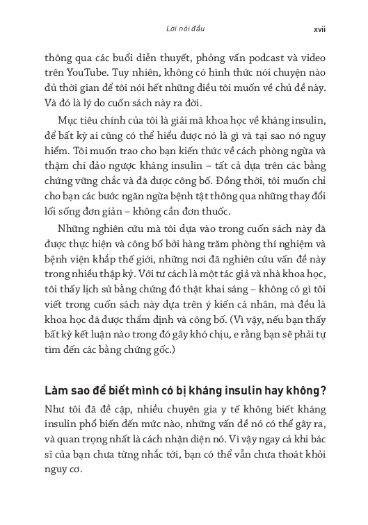 Vì Đâu Mà Ta Bệnh? - 
Benjamin Bikman, PhD