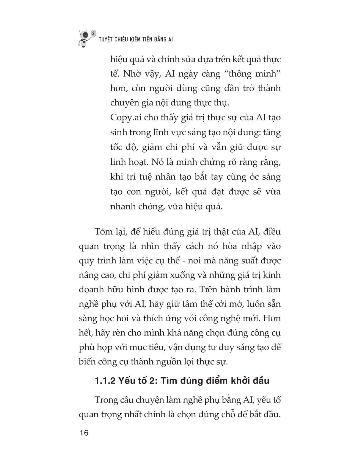 Tuyệt Chiêu Kiếm Tiền Bằng AI - Ngô Chấn Thái – Từ Tiệp