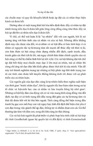  Phương Pháp 6 - Đạo Đức Học - Edgar Morin 