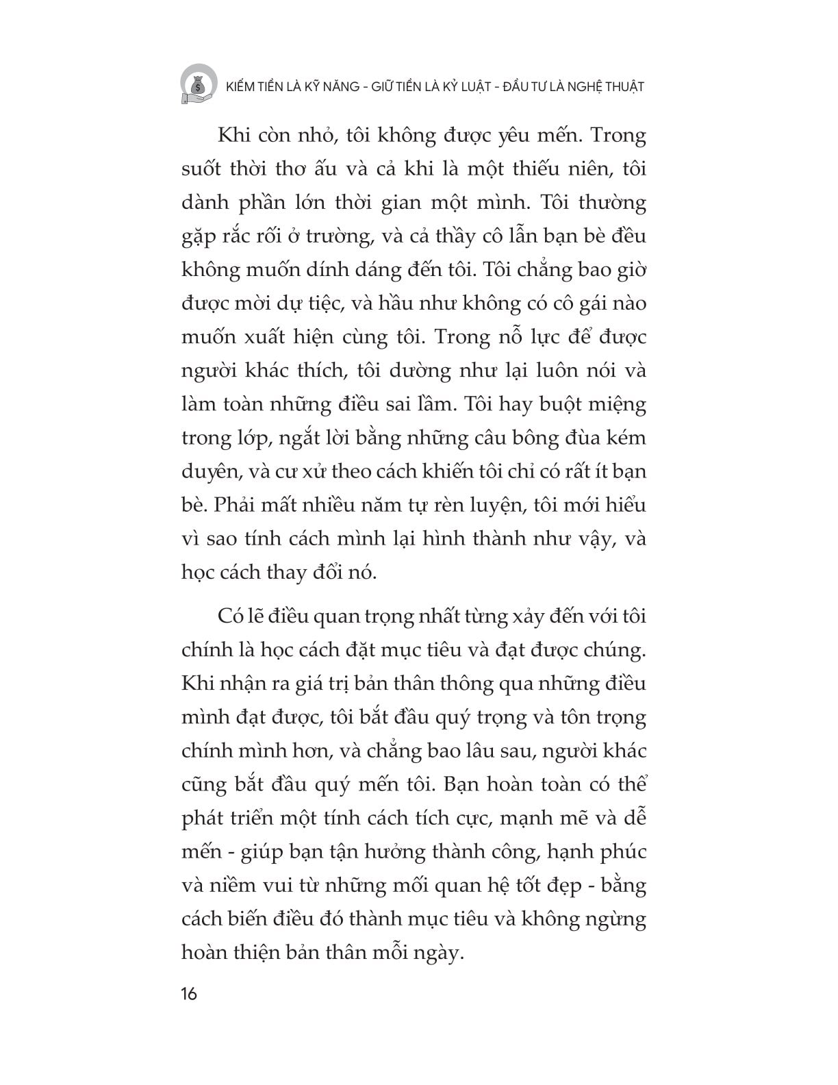 Kiếm Tiền Là Kỹ Năng – Giữ Tiền Là Kỷ Luật – Đầu Tư Là Nghệ Thuật - Brian Tracy