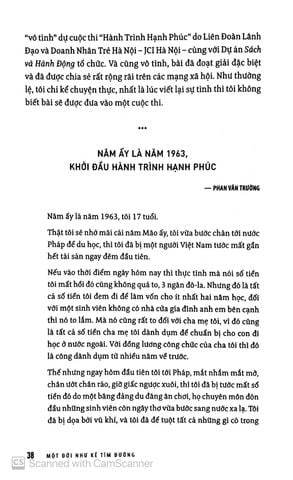  Bộ 6 Quyển GS Phan Văn Trường ( Một Đời Quản Trị + Một Đời Thương Thuyết + Một Đời Như Kẻ Tìm Đường + Cơn Lốc Quản Trị +  Không Có Đỉnh Quá Cao + Công Dân Toàn Cầu ) 