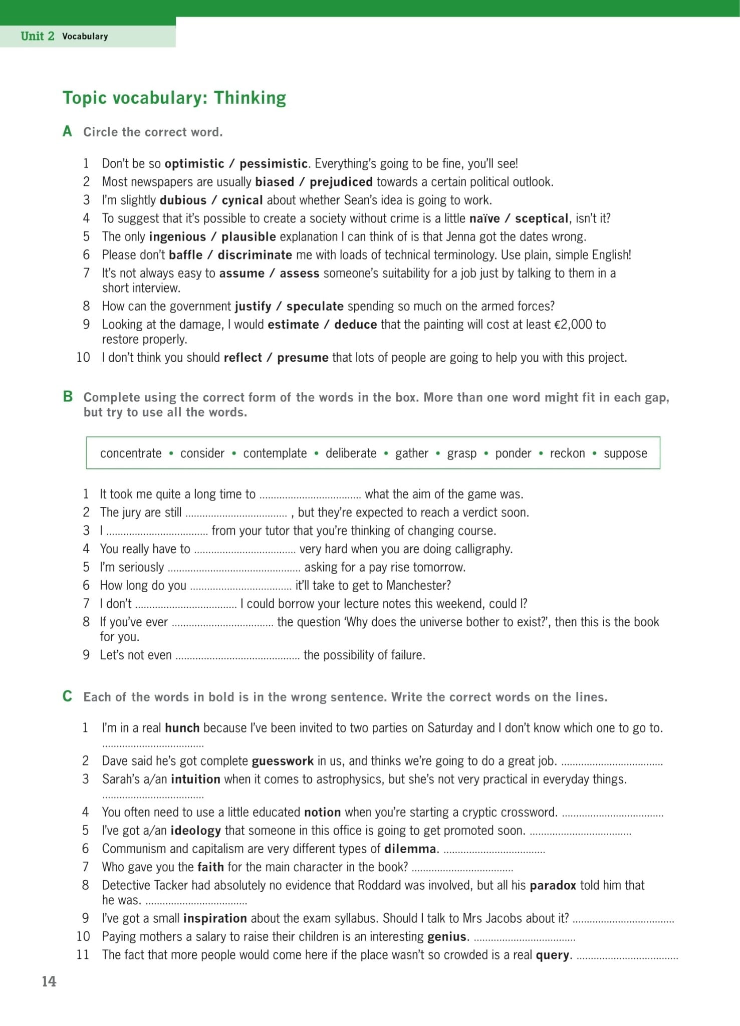 Destination C1&C2 – Grammar & Vocabulary With Answer Key On Mcbooks App (Không Đáp Án - Tái Bản 2025) - Malcom Mann, Steve Taylore-K