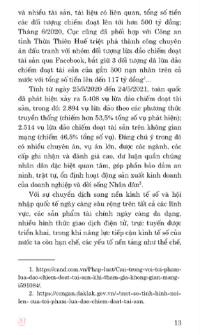  Nhận Diện Các Thủ Đoạn Lừa Đảo Chiếm Đoạt Tài Sản Và Biện Pháp Phòng Ngừa  - Luật gia Trương Ngọc Liêu - (NXB CTQG) 