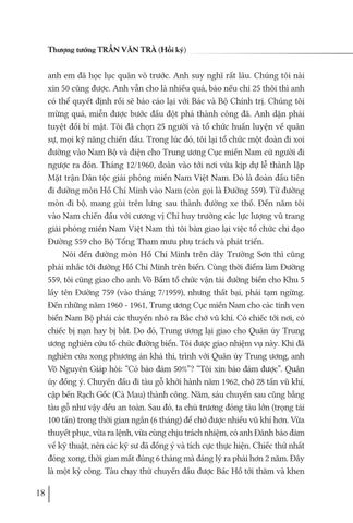  Hồi Ký Thượng Tướng Trần Văn Trà - Hành Trình Từ “ Ra Đi Hai Bàn Tay Trắng ” Đến “ Trở Về Một Dải Giang San ” Và Những Trang Bản Thảo Còn Dang Dở - TS. Quách Thu Nguyệt 