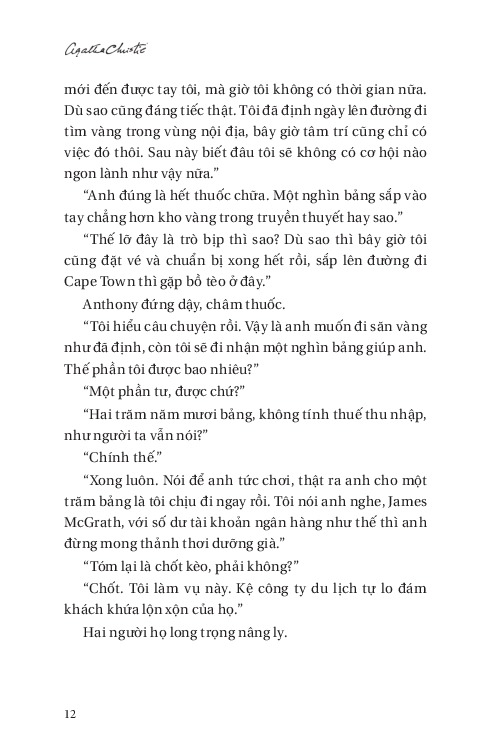 Bí Mật Dinh Thự Chimneys - Agatha Christie