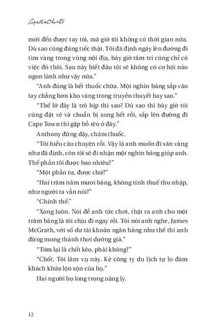  Bí Mật Dinh Thự Chimneys - Agatha Christie 