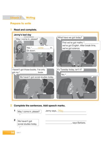  Combo 6 Quyển Sách Bài tập Academy Stars  Workbook ( Từ Tập 1 - Tập 6 ) 