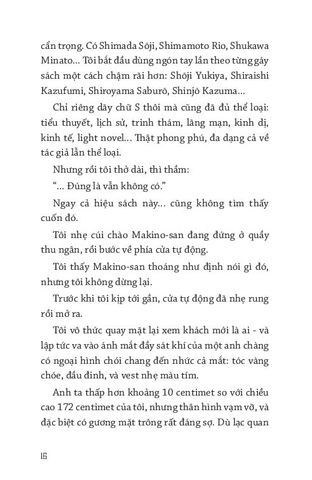  Tiệm Sách Thứ Sáu - Vị Mochi Mùa Xuân - Sawako Natori 