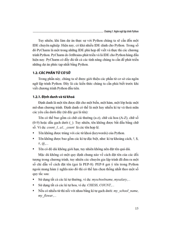  Giáo Trình Lập Trình Python - Trần Đăng Hưng (Chủ biên) 
