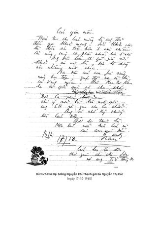  Những Cánh Thư Ra Bắc Vào Nam - 
PGS.TS. Bùi Chí Trung 