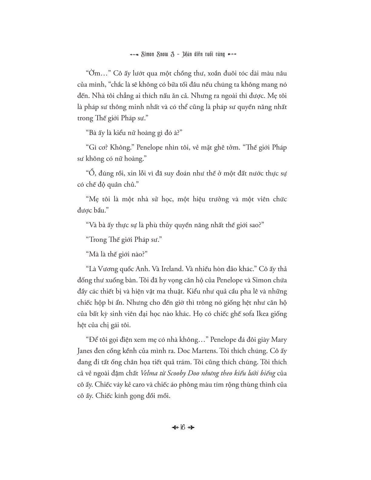 Simon Snow - Tập 3 - Màn Diễn Cuối Cùng - Rainbow Rowell