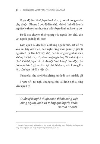  Chiến Lược Vượt Trội Thực Thi Xuất Sắc - Hồ Đông Thụ 