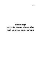 Văn Chầu Các Bà (Bìa Mềm) -  Phạm Bảo Nhung