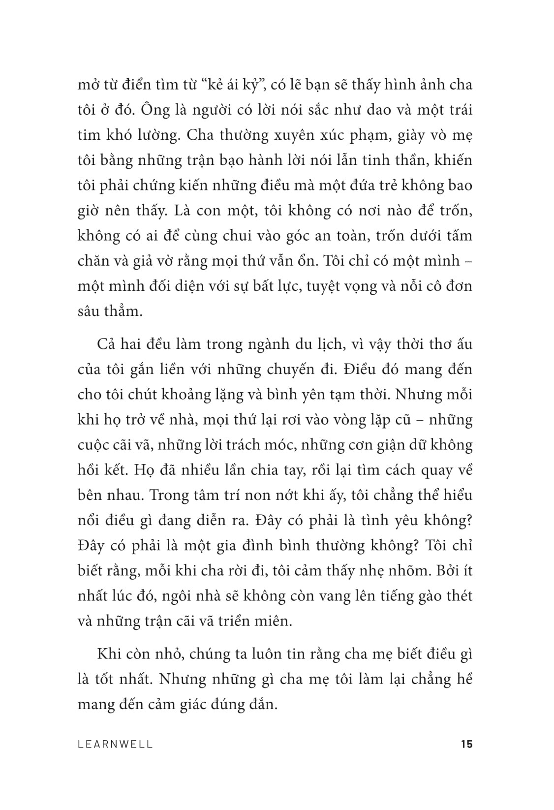 Chữa Lành Sau Tổn Thương - 
LearnWell Books