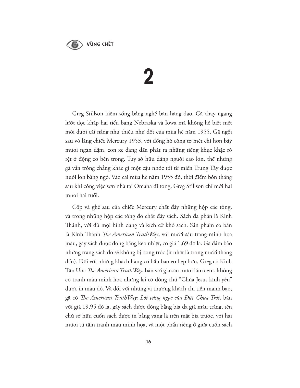 Vùng Chết - The Dead Zone - Stephen King