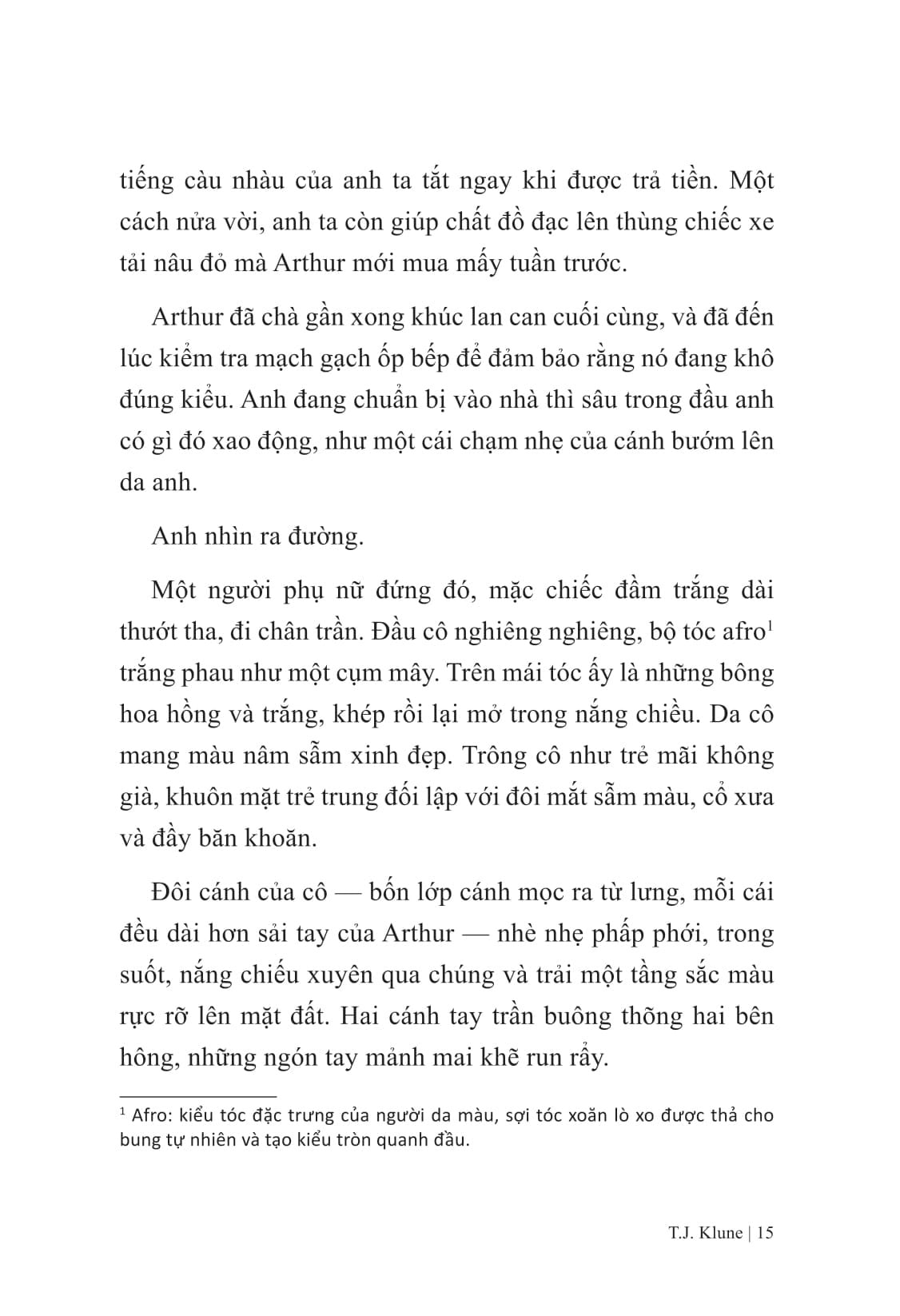 Đâu Đó Ngoài Khơi Xa - 
TJ Klune