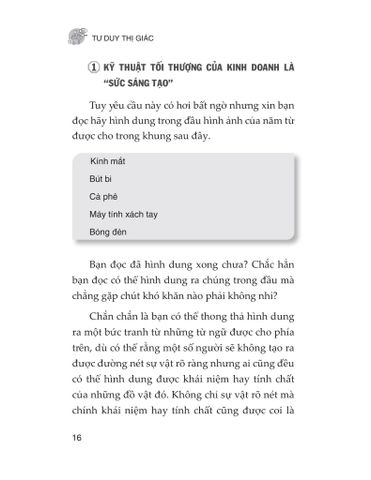  Tư Duy Thị Giác - Yoshihiro Ikeda 