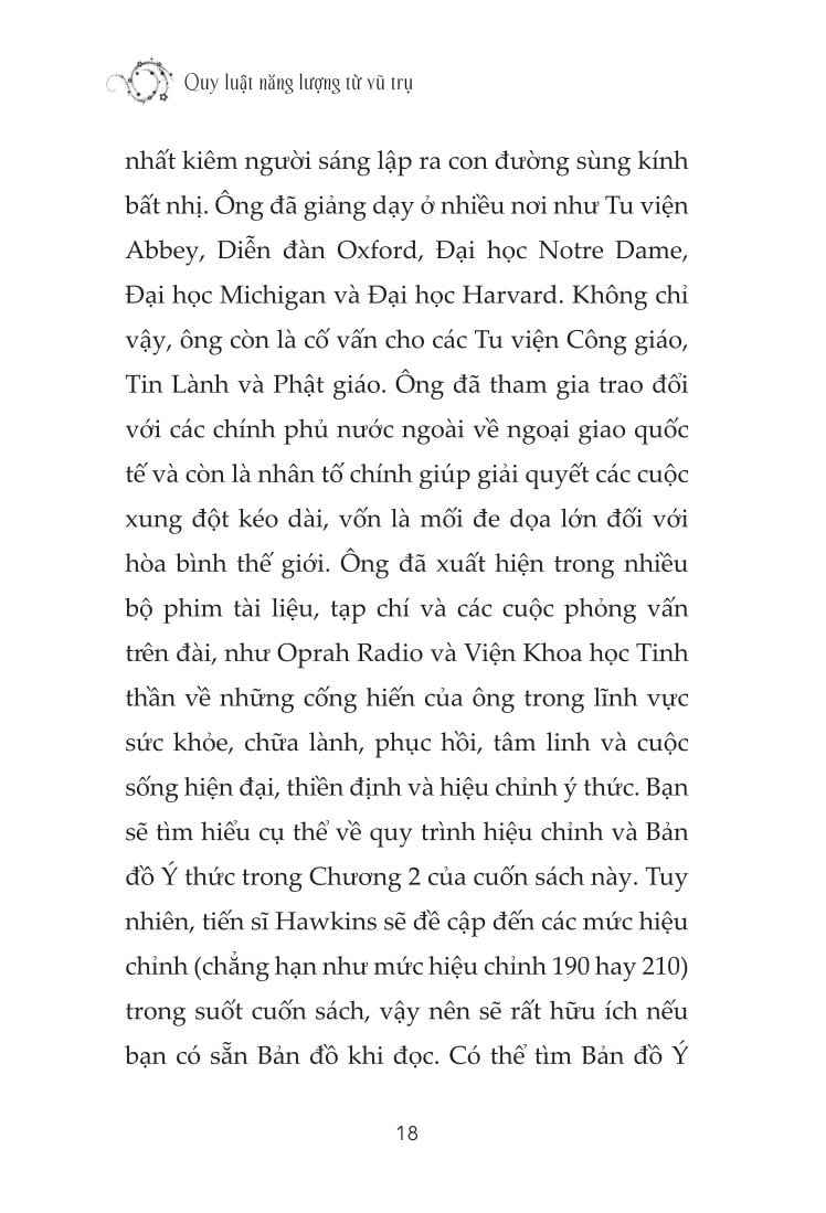 Quy Luật Năng Lượng Từ Vũ Trụ - David R. Hawkins MD,
Ph.D
