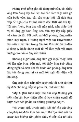  Người Ngoài Khung - Nghĩ Khác Và Làm Khác Để Bền Vững - Tiến sĩ 
Nguyễn Thanh Mỹ 
