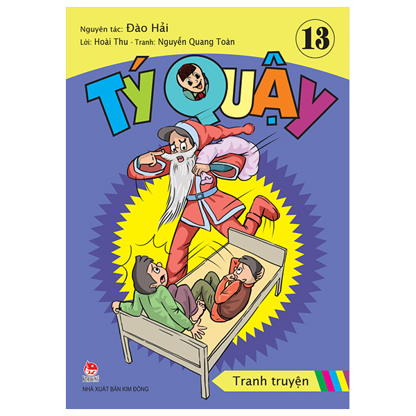 Bộ Sách Tý Quậy ( Trọn Bộ 15 Tập )