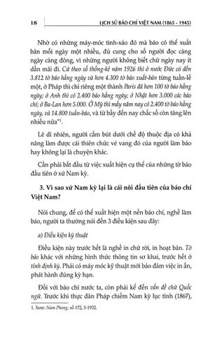  Lịch Sử Báo Chí Việt Nam (1865-1945) - Đỗ Quang Hưng 