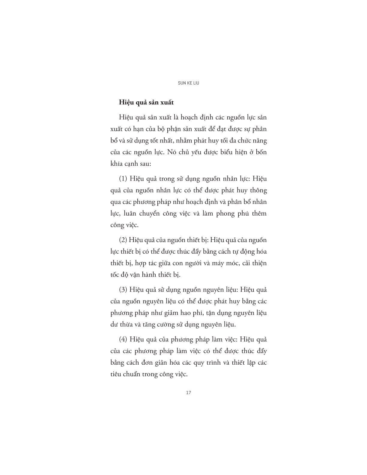 KPI – Chỉ Số Đo Lường Hiệu Suất Và Quản Lý Nhân Sự Chuyên Nghiệp - Sun Ke Liu