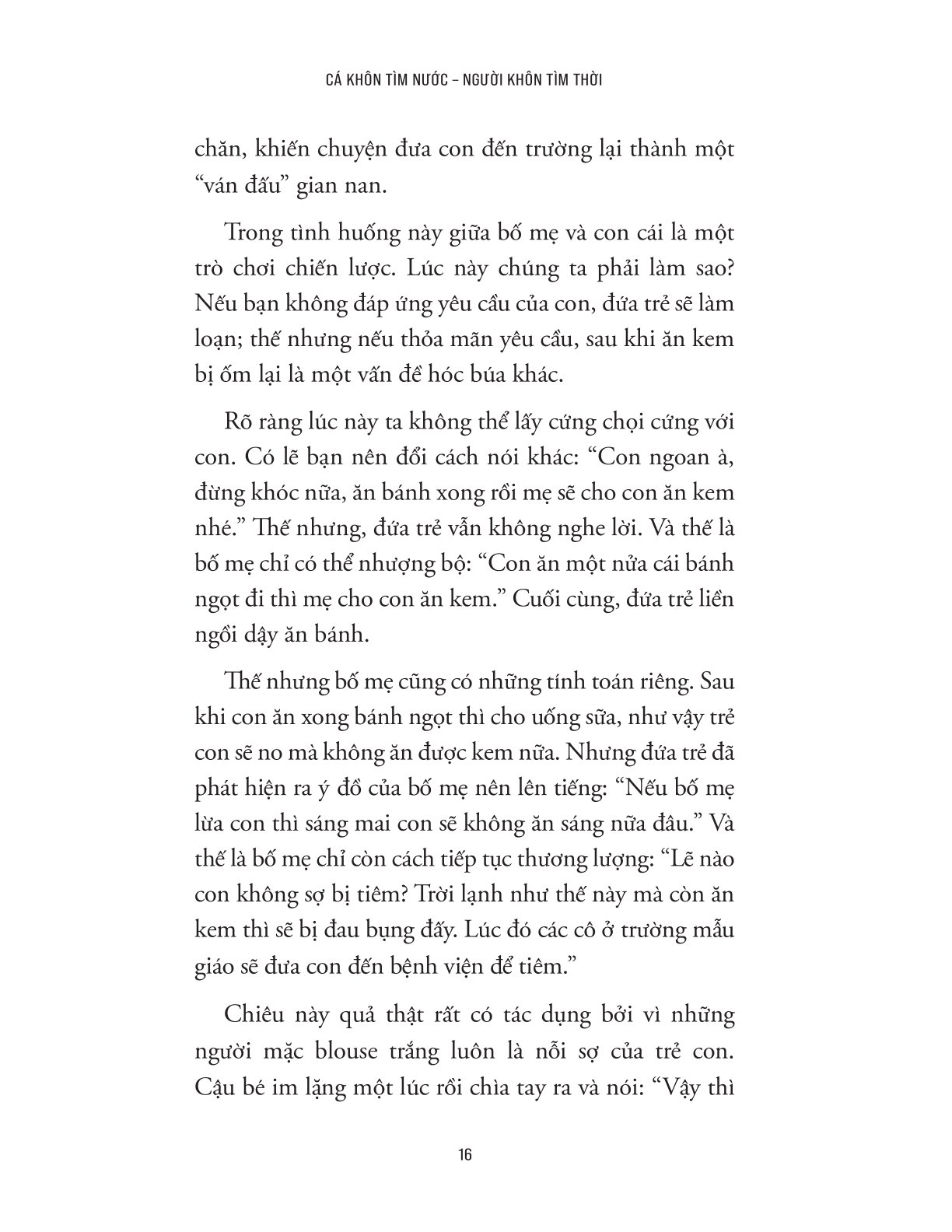 Cá Khôn Tìm Nước - Người Khôn Tìm Thời - Hy Văn