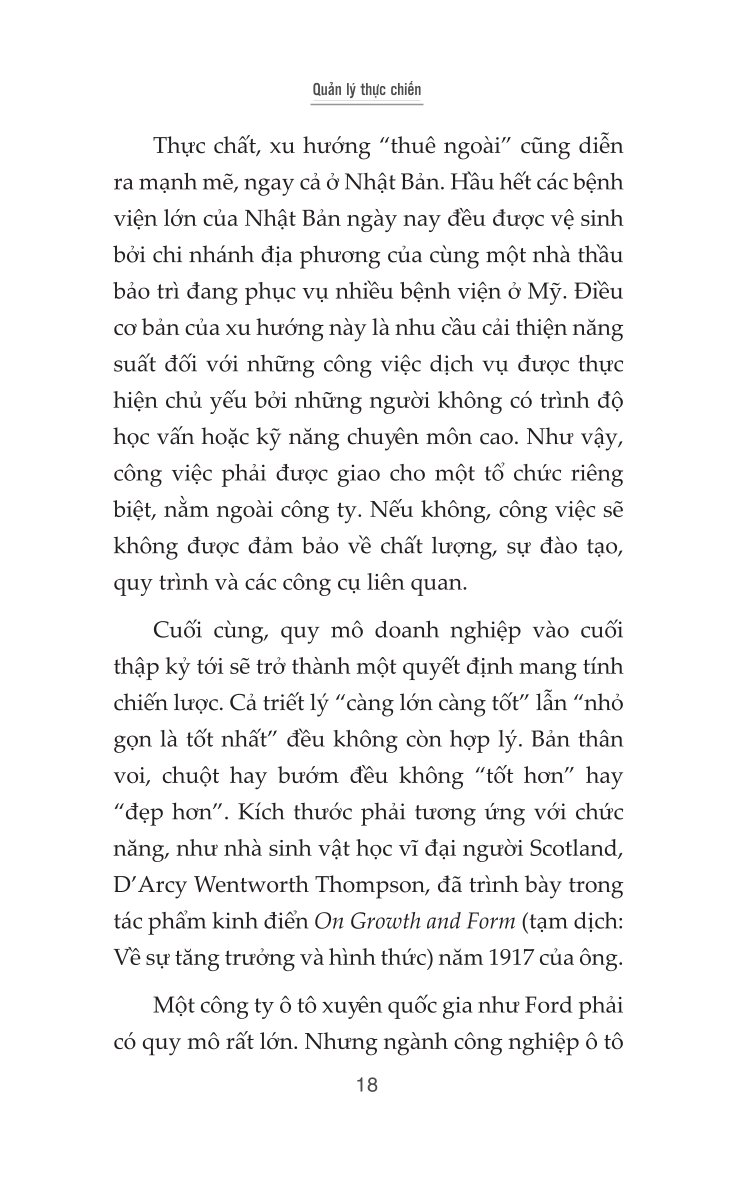 Quản Lý Thực Chiến - Peter F. Drucker