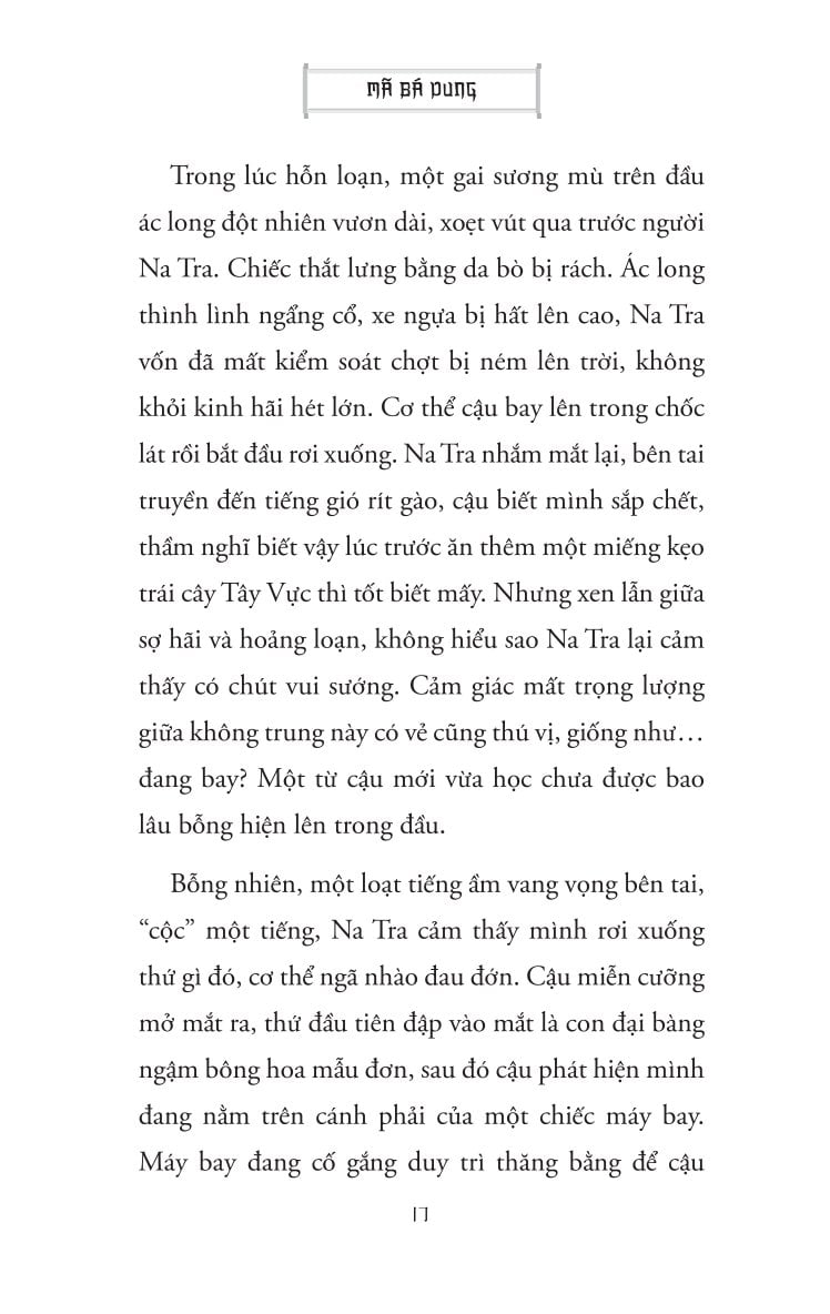 Rồng Ngầm Trường An - Mã Bá Dung