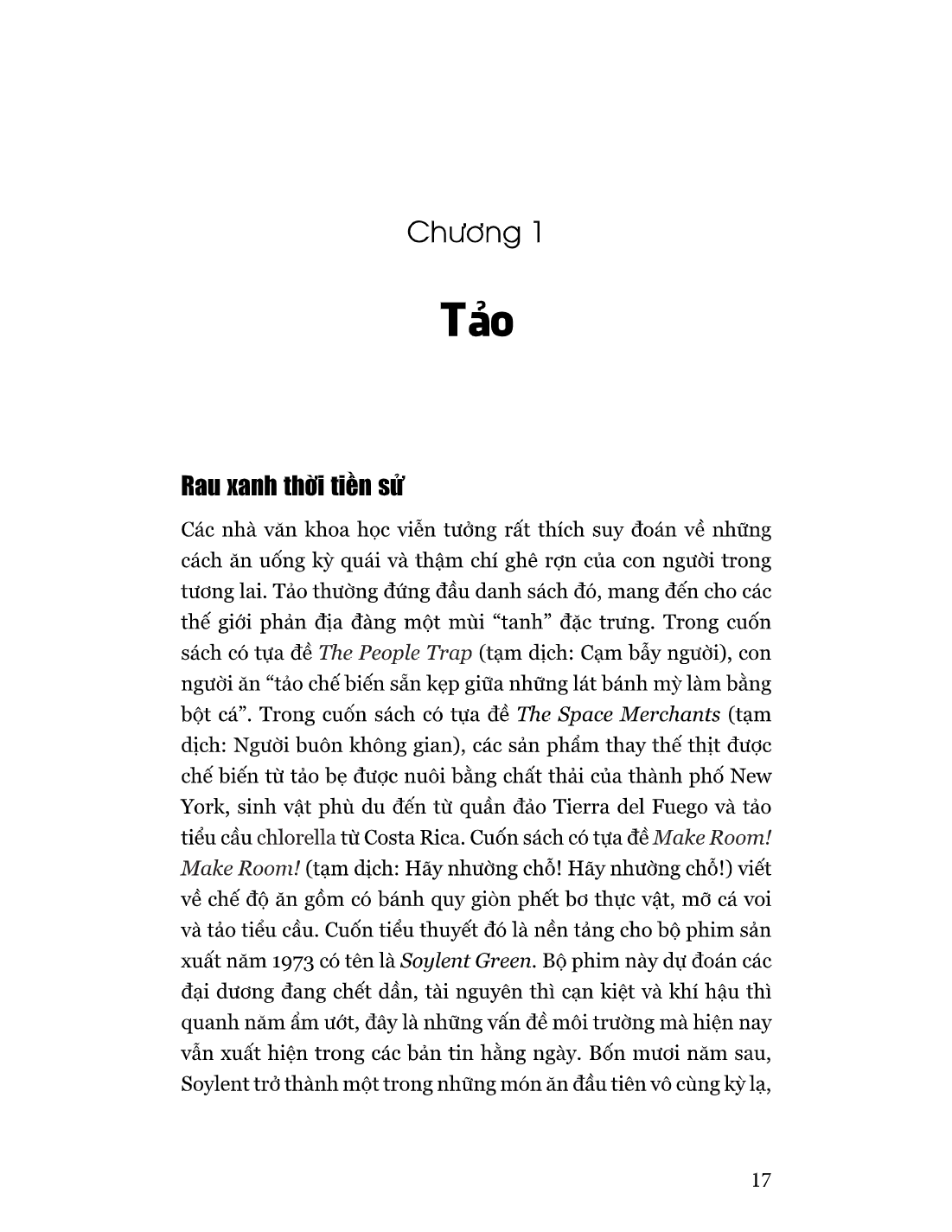 Công Nghệ Thực Phẩm Nhân Tạo - Silicon Sẽ Quyết Định Chúng Ta Ăn Gì - Larissa Zimberoff