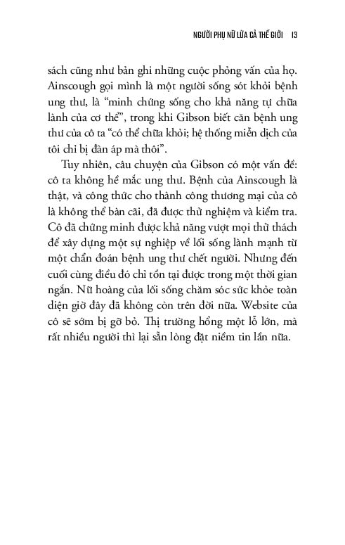 Người Phụ Nữ Lừa Cả Thế Giới - 
Beau Donelly, Nick Toscano