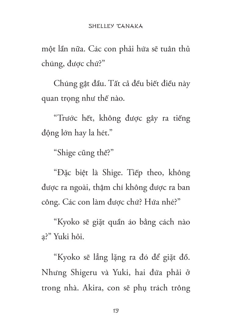 Nobody Knows - Những Đứa Trẻ Bị Bỏ Quên - Shelley Tanaka