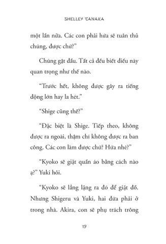  Nobody Knows - Những Đứa Trẻ Bị Bỏ Quên - Shelley Tanaka 