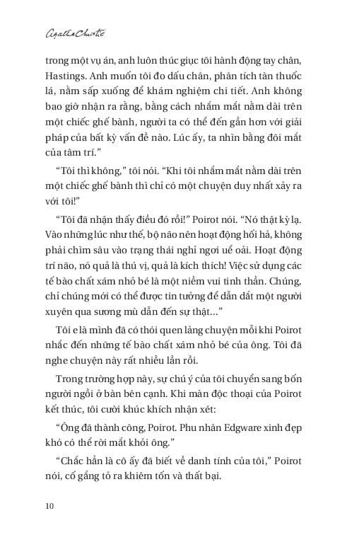 Vụ Mưu Sát Ngài Edgware - 
Agatha Christie