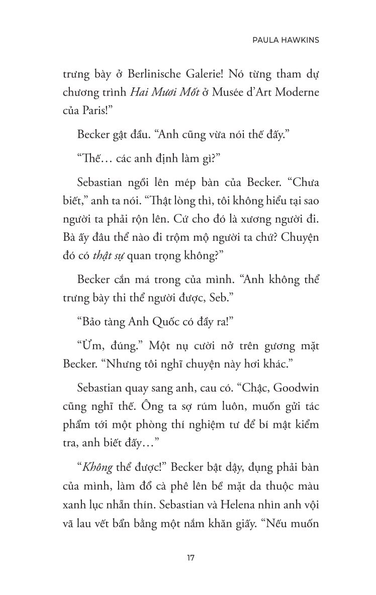 Thuỷ Triều Đen - Paula Hawkins