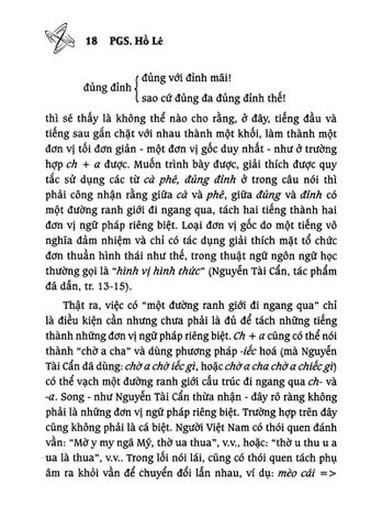  Cấu Tạo Từ Tiếng Việt Hiện Đại - PGS. Hồ Lê 