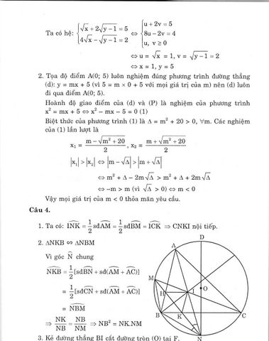  Đề Thi Vào Lớp 10 Môn Toán (Dùng Chung Cho Bộ SGK Hiện Hành) -  
Nguyễn Đình Độ 