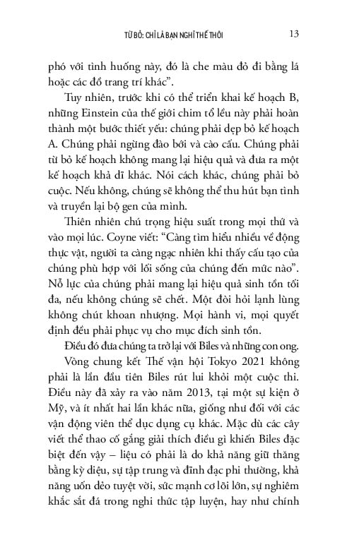 Từ Bỏ Để Tự Do - 
Julia Keller