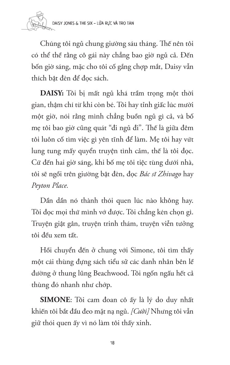 Daisy Jones & The Six - Lửa Rực Và Tro Tàn