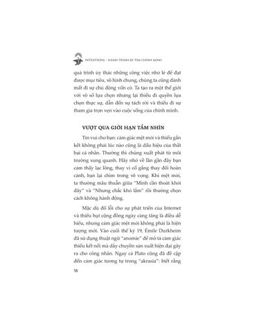  Intentions - Hành Trình Đi Tìm Chính Mình - Nhiều Tác Giả 