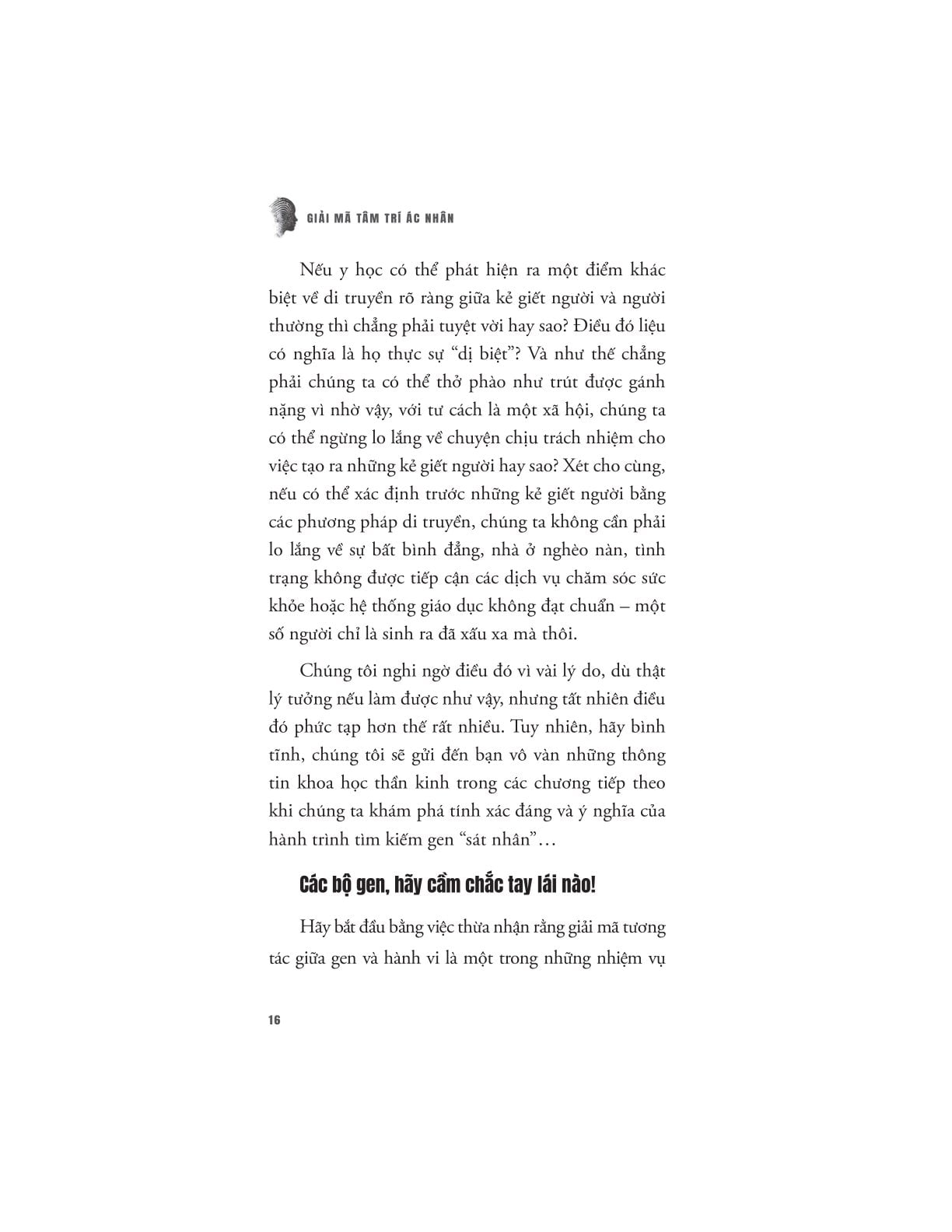 Giải Mã Tâm Trí Ác Nhân - Suruthi Bala, Hannah Maguire