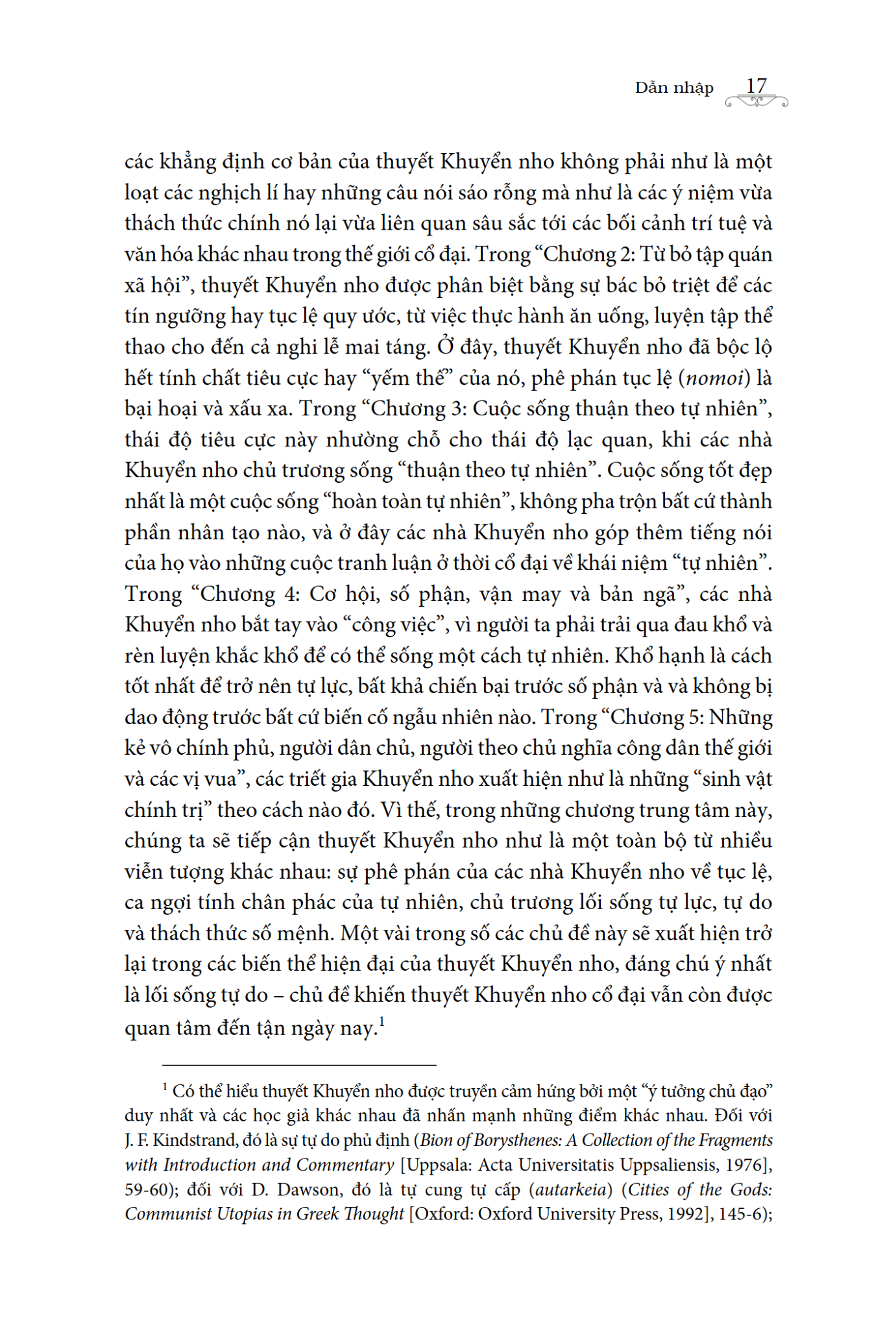 Các Triết Gia Khuyển Nho - 
William Desmond