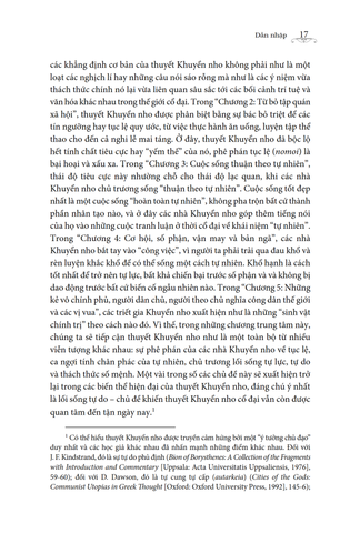  Các Triết Gia Khuyển Nho - 
William Desmond 