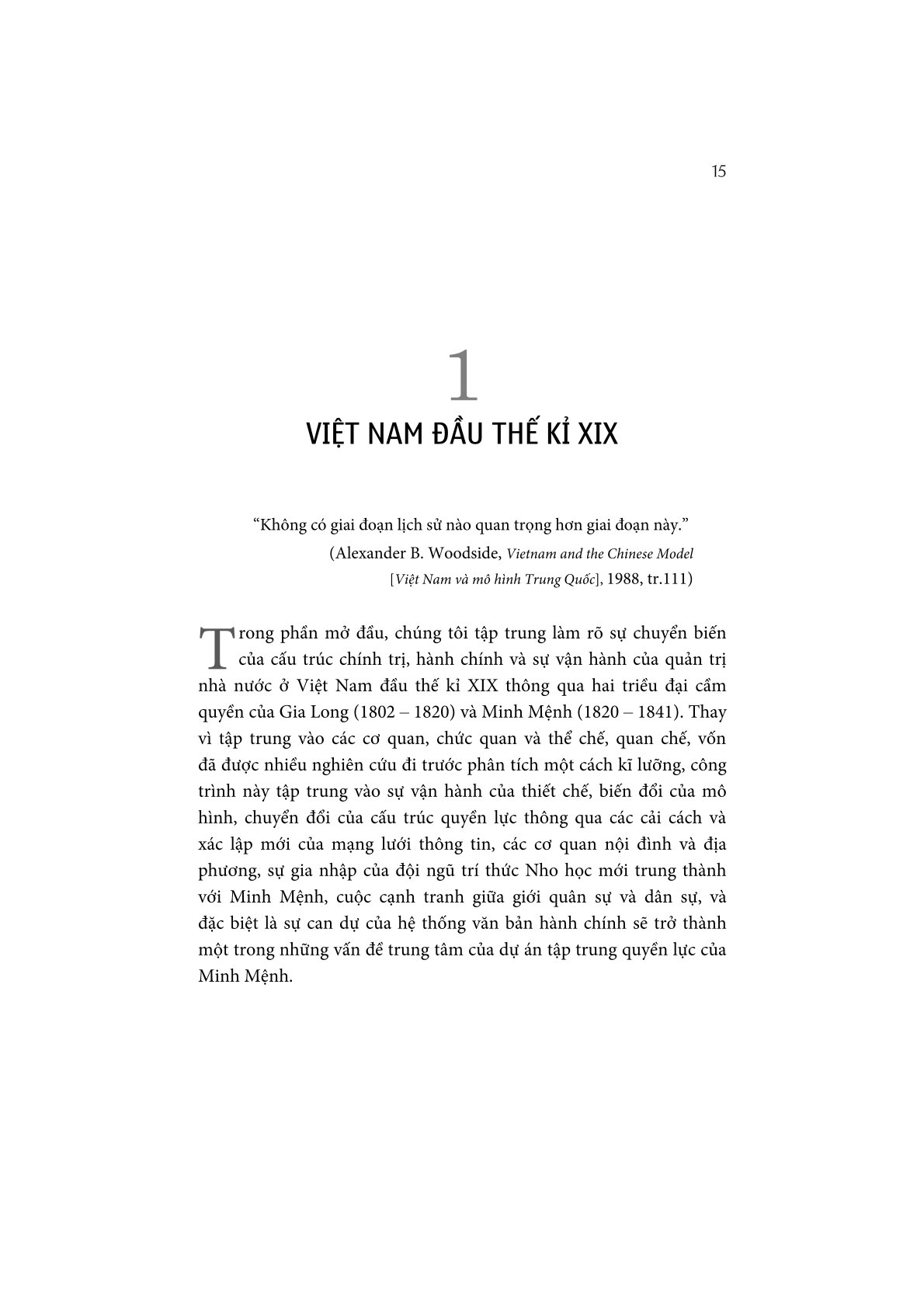 Nhà Nước Và Quyền Lực Chính Trị Ở Việt Nam Đầu Thế Kỉ XIX (Bìa Mềm) - Vũ Đức Liêm