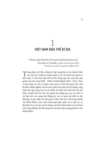  Nhà Nước Và Quyền Lực Chính Trị Ở Việt Nam Đầu Thế Kỉ Xix (Bìa Mềm) - Vũ Đức Liêm 