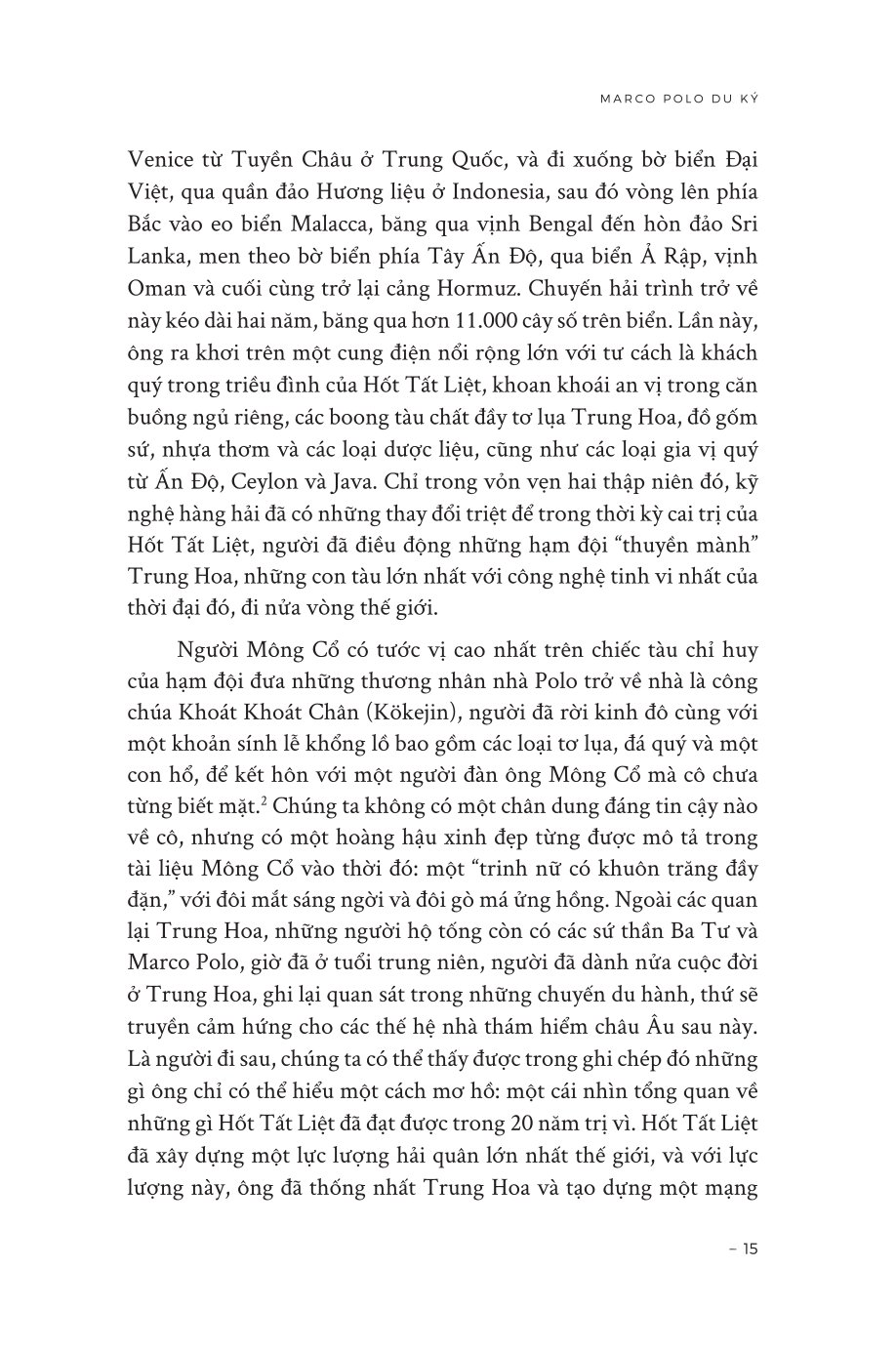 Hoàng Đế Của Biển Cả - Hốt Tất Liệt Và Sự Hình Thành Của Nước Trung Hoa - Jack Weatherford