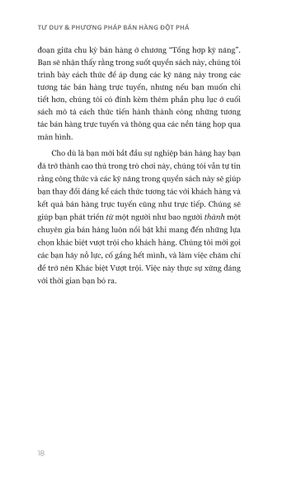  Tư Duy và Phương Pháp Bán Hàng Đột Phá - Strikingly Different Selling - Nhiều Tác Giả 